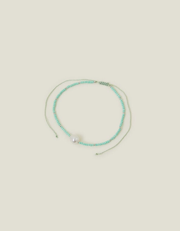 Pearl Friendship Anklet, , large