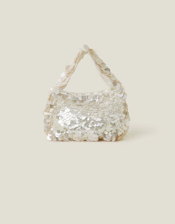 Bridal Sequin Bag, , large