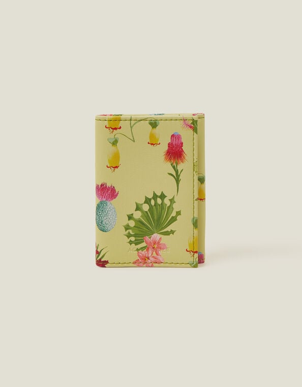 Floral Travel Card Holder, , large