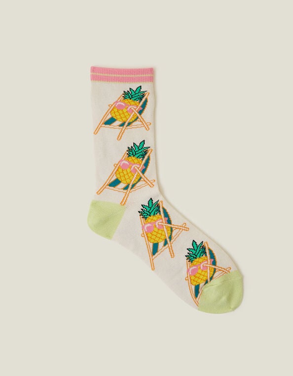 Chill Pineapple Socks, , large