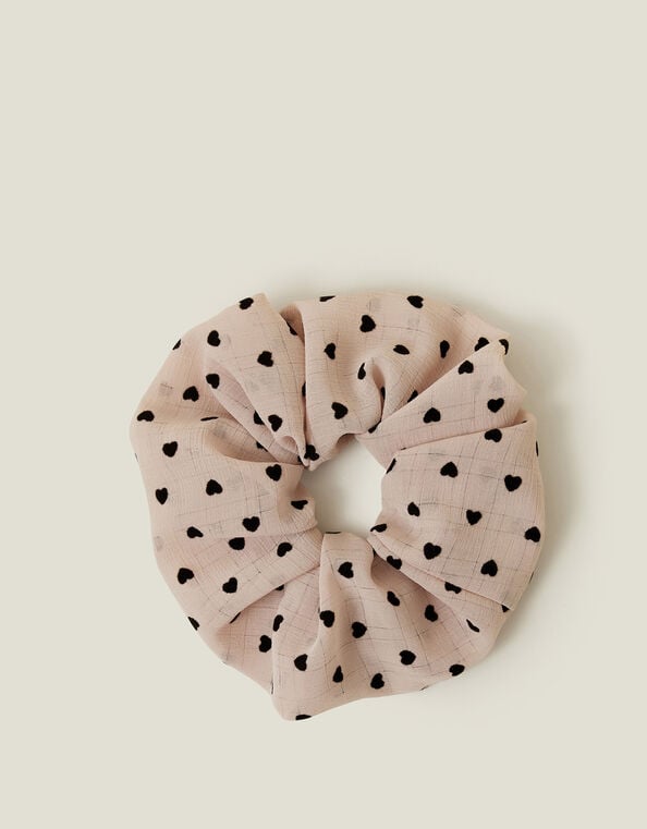 Extra-Large Heart Scrunchie, , large