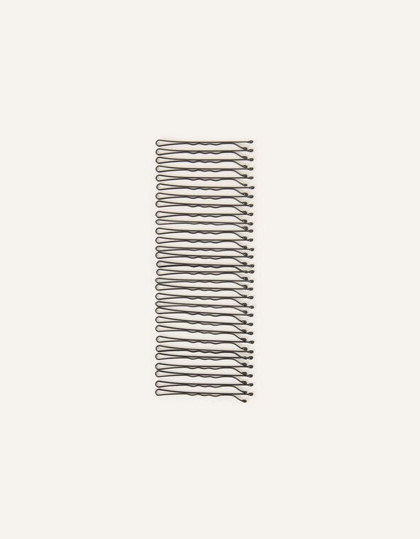 30-Pack Metal Hair Grips, , large