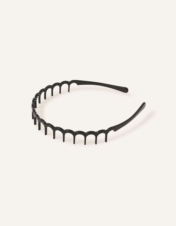 Teeth Comb Headband, , large