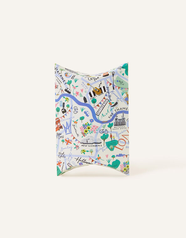 London Print Pillow, , large