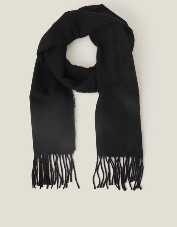 Super-Soft Scarf, Black (BLACK), large