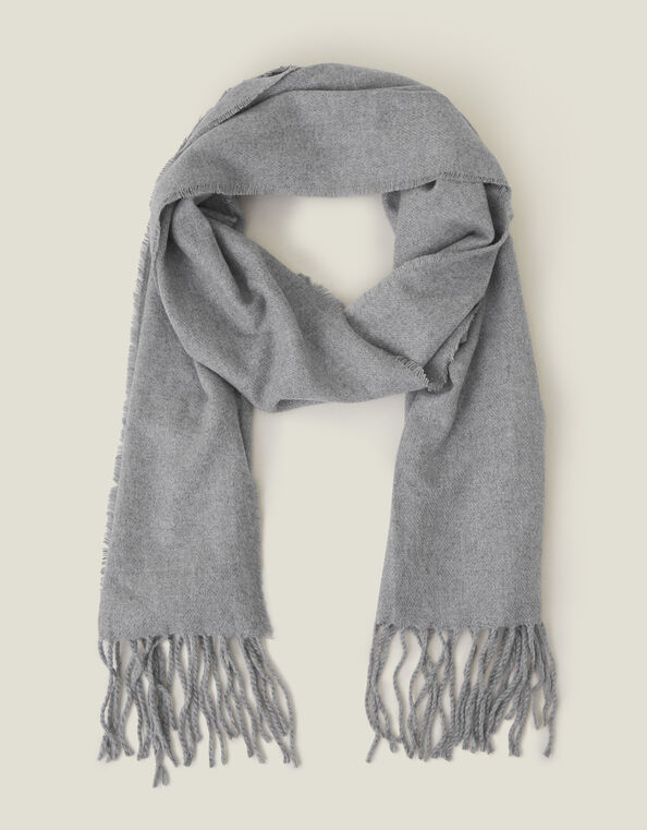 Super-Soft Scarf, Grey (LIGHT GREY), large