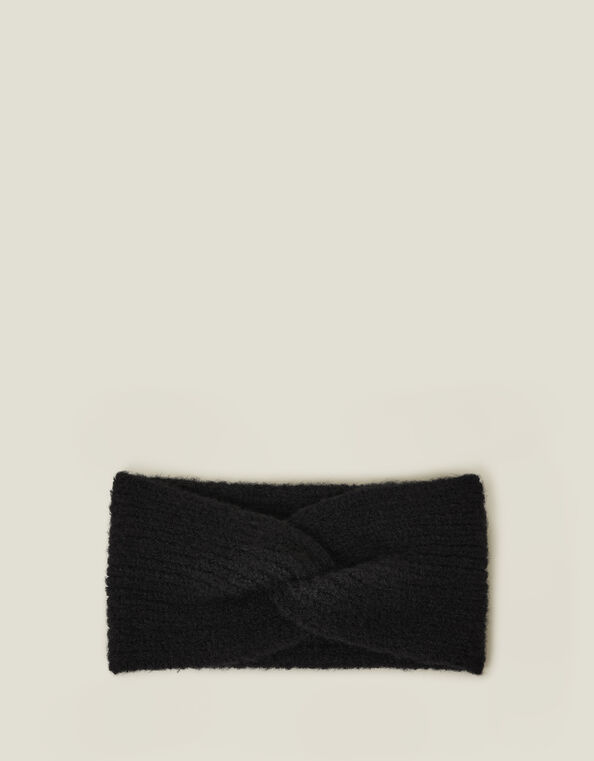 Soft Knit Bando, Black (BLACK), large