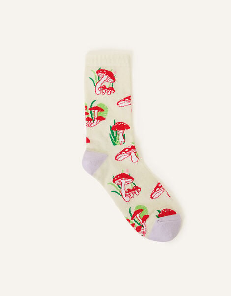 Mushroom Socks, , large