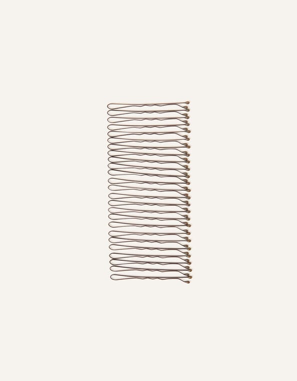 30-Pack Metal Hair Grips, , large