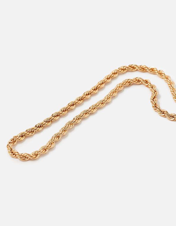 Berry Blush Twisted Rope Necklace, , large