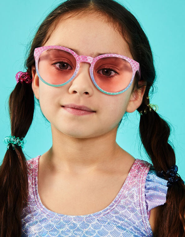 Girls Mermaid Sunglasses, , large