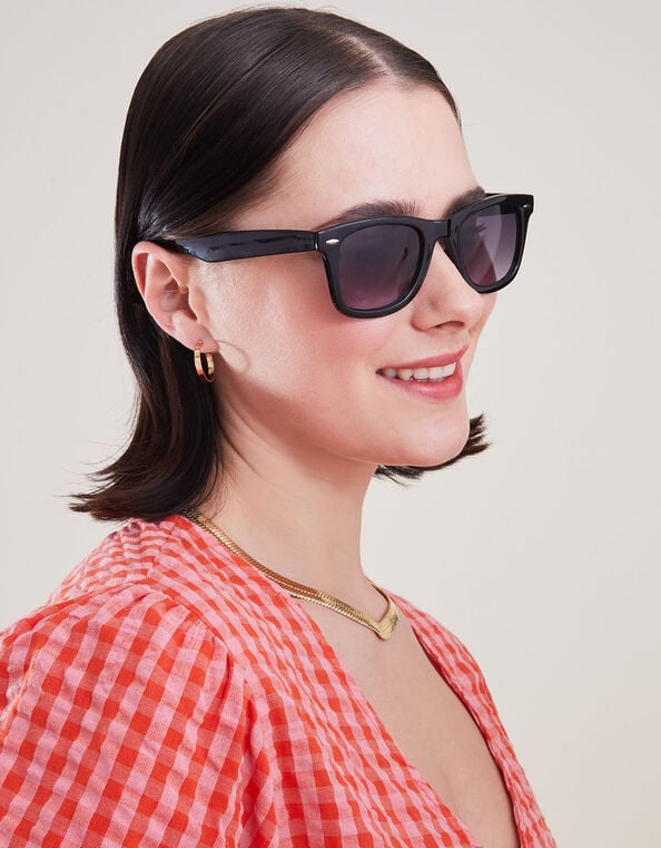 Classic Flat Top Sunglasses, , large